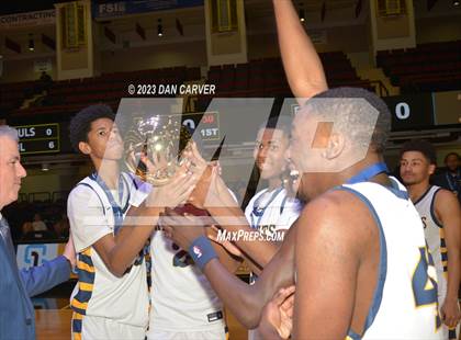 Thumbnail 3 in Greenburgh-North Castle vs. Children's Village (NYSPHSAA Section 1 Class D Final) photogallery.