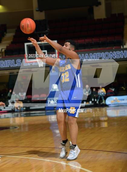 Thumbnail 2 in Greenburgh-North Castle vs. Children's Village (NYSPHSAA Section 1 Class D Final) photogallery.