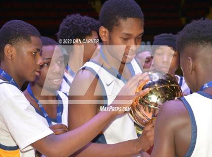 Thumbnail 3 in Greenburgh-North Castle vs. Children's Village (NYSPHSAA Section 1 Class D Final) photogallery.