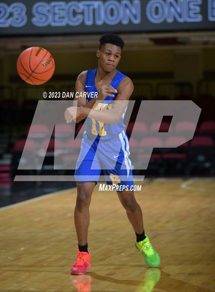 Thumbnail 3 in Greenburgh-North Castle vs. Children's Village (NYSPHSAA Section 1 Class D Final) photogallery.