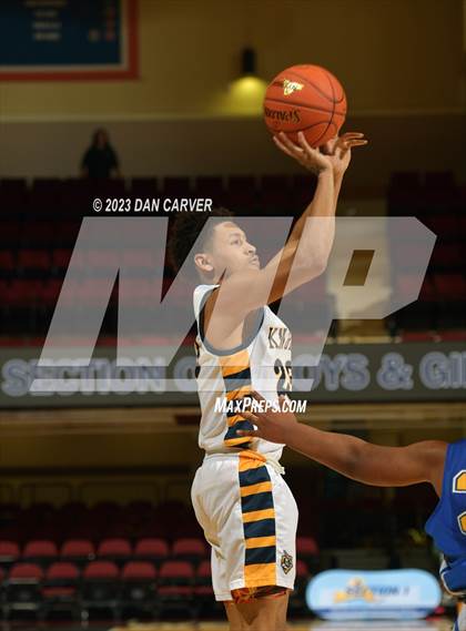 Thumbnail 1 in Greenburgh-North Castle vs. Children's Village (NYSPHSAA Section 1 Class D Final) photogallery.