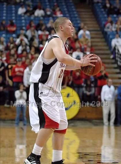 Thumbnail 1 in Bella Vista vs. Fairfield (CIF SJS D2 Playoffs) photogallery.