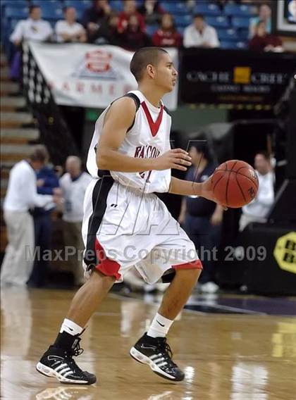 Thumbnail 1 in Bella Vista vs. Fairfield (CIF SJS D2 Playoffs) photogallery.