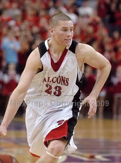 Thumbnail 2 in Bella Vista vs. Fairfield (CIF SJS D2 Playoffs) photogallery.