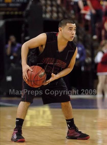 Thumbnail 3 in Bella Vista vs. Fairfield (CIF SJS D2 Playoffs) photogallery.