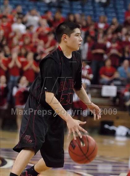 Thumbnail 2 in Bella Vista vs. Fairfield (CIF SJS D2 Playoffs) photogallery.
