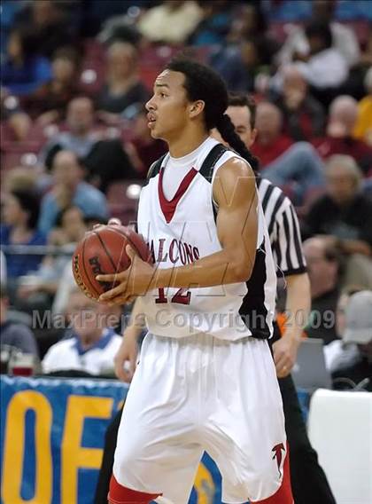 Thumbnail 1 in Bella Vista vs. Fairfield (CIF SJS D2 Playoffs) photogallery.