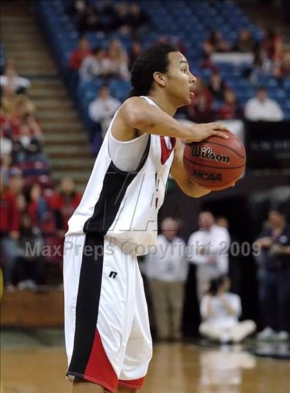 Thumbnail 3 in Bella Vista vs. Fairfield (CIF SJS D2 Playoffs) photogallery.
