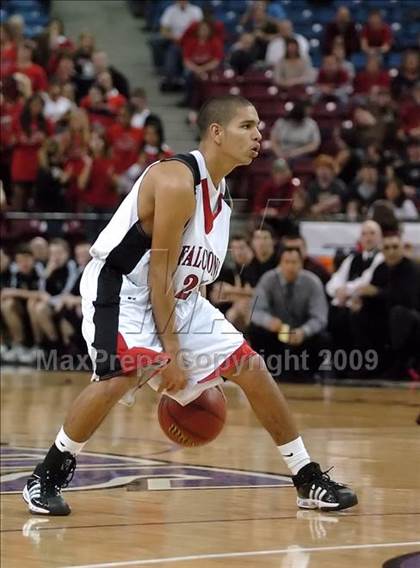 Thumbnail 1 in Bella Vista vs. Fairfield (CIF SJS D2 Playoffs) photogallery.