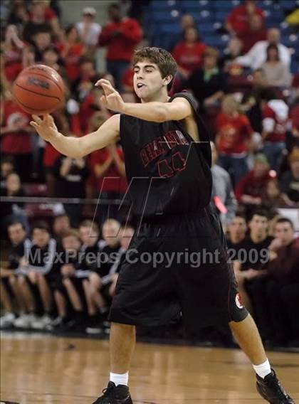 Thumbnail 1 in Bella Vista vs. Fairfield (CIF SJS D2 Playoffs) photogallery.