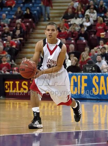 Thumbnail 2 in Bella Vista vs. Fairfield (CIF SJS D2 Playoffs) photogallery.