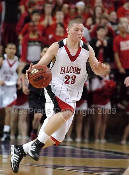 Thumbnail 1 in Bella Vista vs. Fairfield (CIF SJS D2 Playoffs) photogallery.