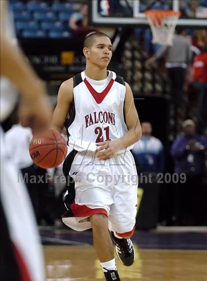 Thumbnail 3 in Bella Vista vs. Fairfield (CIF SJS D2 Playoffs) photogallery.