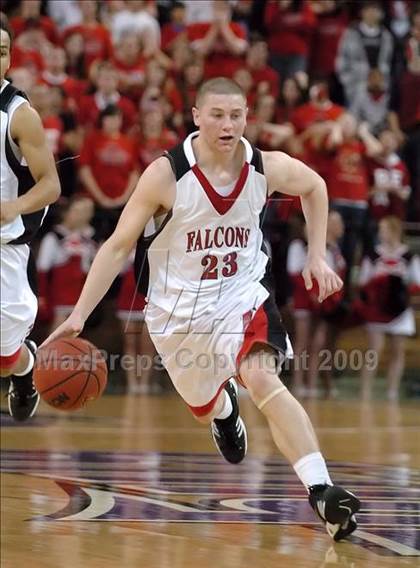 Thumbnail 3 in Bella Vista vs. Fairfield (CIF SJS D2 Playoffs) photogallery.