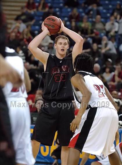 Thumbnail 2 in Bella Vista vs. Fairfield (CIF SJS D2 Playoffs) photogallery.