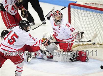 Thumbnail 2 in South Windsor vs. Fairfield Prep (CIAC Division 1 Semifinal) photogallery.