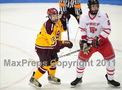 Thumbnail 2 in South Windsor vs. Fairfield Prep (CIAC Division 1 Semifinal) photogallery.