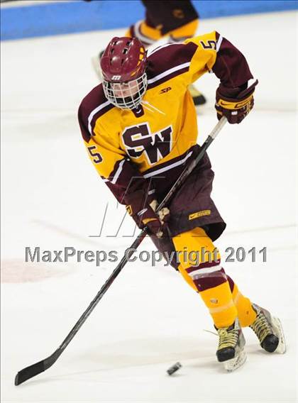 Thumbnail 1 in South Windsor vs. Fairfield Prep (CIAC Division 1 Semifinal) photogallery.