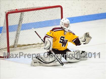 Thumbnail 2 in South Windsor vs. Fairfield Prep (CIAC Division 1 Semifinal) photogallery.