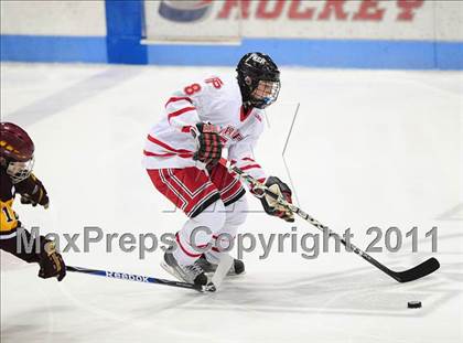 Thumbnail 3 in South Windsor vs. Fairfield Prep (CIAC Division 1 Semifinal) photogallery.