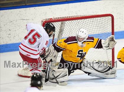 Thumbnail 2 in South Windsor vs. Fairfield Prep (CIAC Division 1 Semifinal) photogallery.