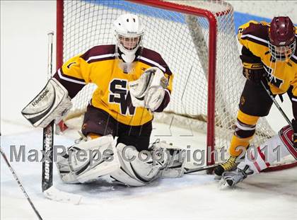 Thumbnail 2 in South Windsor vs. Fairfield Prep (CIAC Division 1 Semifinal) photogallery.
