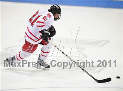 Thumbnail 1 in South Windsor vs. Fairfield Prep (CIAC Division 1 Semifinal) photogallery.