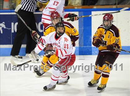 Thumbnail 1 in South Windsor vs. Fairfield Prep (CIAC Division 1 Semifinal) photogallery.