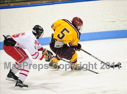 Thumbnail 1 in South Windsor vs. Fairfield Prep (CIAC Division 1 Semifinal) photogallery.