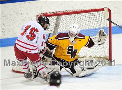 Thumbnail 3 in South Windsor vs. Fairfield Prep (CIAC Division 1 Semifinal) photogallery.