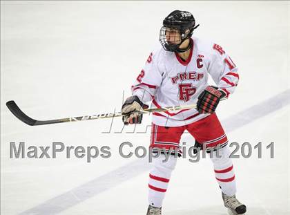 Thumbnail 3 in South Windsor vs. Fairfield Prep (CIAC Division 1 Semifinal) photogallery.