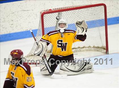 Thumbnail 2 in South Windsor vs. Fairfield Prep (CIAC Division 1 Semifinal) photogallery.