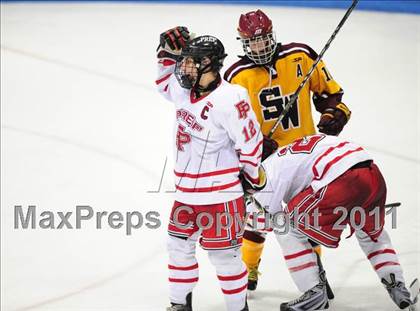 Thumbnail 1 in South Windsor vs. Fairfield Prep (CIAC Division 1 Semifinal) photogallery.