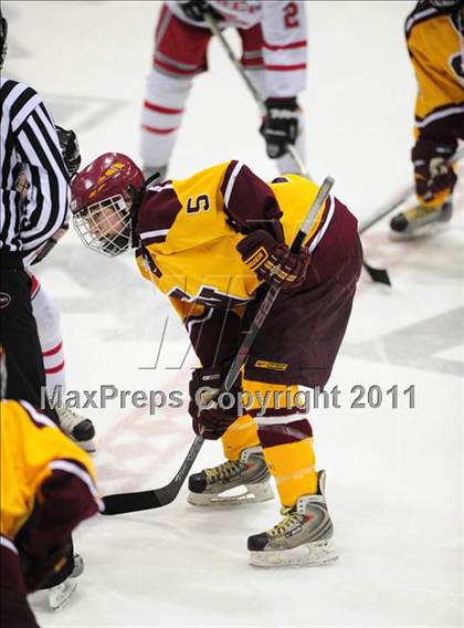 Thumbnail 3 in South Windsor vs. Fairfield Prep (CIAC Division 1 Semifinal) photogallery.