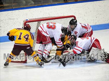 Thumbnail 3 in South Windsor vs. Fairfield Prep (CIAC Division 1 Semifinal) photogallery.