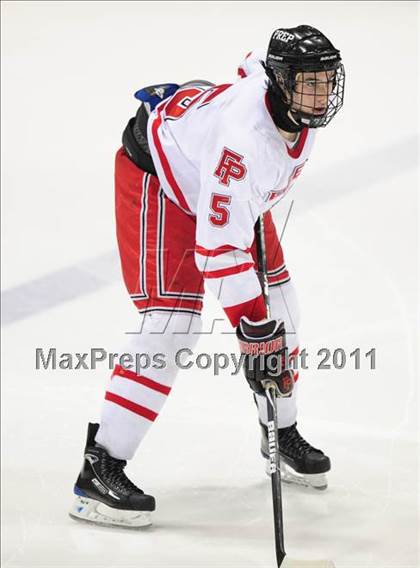 Thumbnail 3 in South Windsor vs. Fairfield Prep (CIAC Division 1 Semifinal) photogallery.