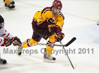 Thumbnail 3 in South Windsor vs. Fairfield Prep (CIAC Division 1 Semifinal) photogallery.