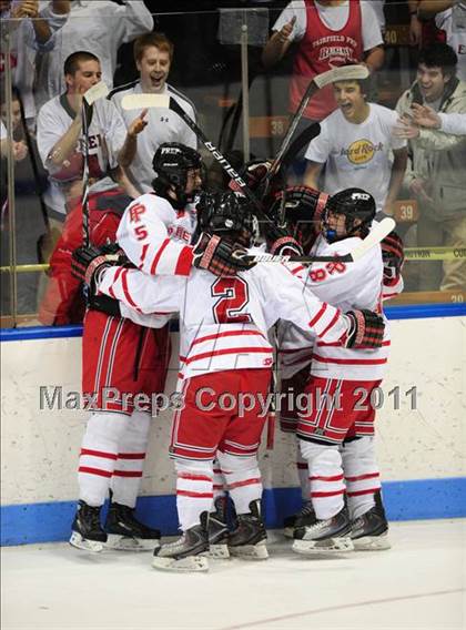 Thumbnail 3 in South Windsor vs. Fairfield Prep (CIAC Division 1 Semifinal) photogallery.