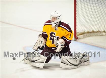 Thumbnail 2 in South Windsor vs. Fairfield Prep (CIAC Division 1 Semifinal) photogallery.