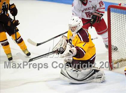 Thumbnail 3 in South Windsor vs. Fairfield Prep (CIAC Division 1 Semifinal) photogallery.