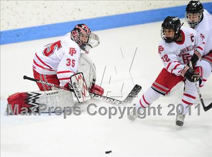 Thumbnail 1 in South Windsor vs. Fairfield Prep (CIAC Division 1 Semifinal) photogallery.