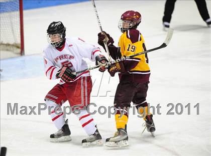 Thumbnail 1 in South Windsor vs. Fairfield Prep (CIAC Division 1 Semifinal) photogallery.