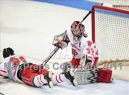 Thumbnail 1 in South Windsor vs. Fairfield Prep (CIAC Division 1 Semifinal) photogallery.