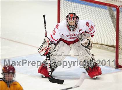 Thumbnail 2 in South Windsor vs. Fairfield Prep (CIAC Division 1 Semifinal) photogallery.