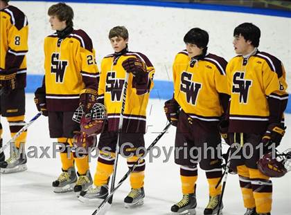 Thumbnail 3 in South Windsor vs. Fairfield Prep (CIAC Division 1 Semifinal) photogallery.