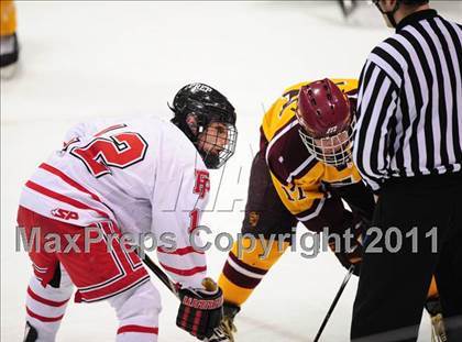 Thumbnail 2 in South Windsor vs. Fairfield Prep (CIAC Division 1 Semifinal) photogallery.