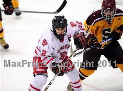 Thumbnail 3 in South Windsor vs. Fairfield Prep (CIAC Division 1 Semifinal) photogallery.