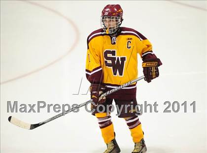 Thumbnail 3 in South Windsor vs. Fairfield Prep (CIAC Division 1 Semifinal) photogallery.