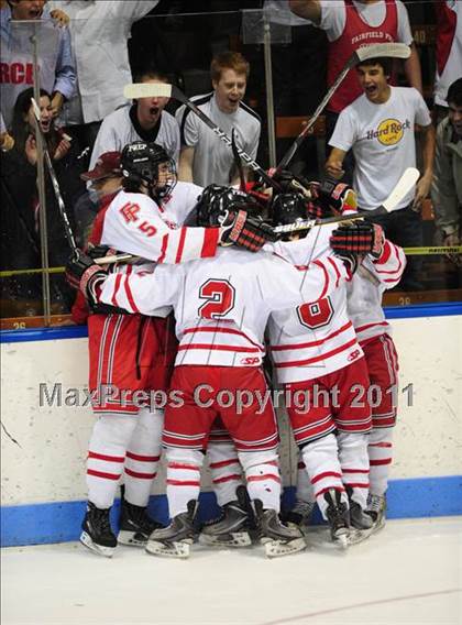Thumbnail 1 in South Windsor vs. Fairfield Prep (CIAC Division 1 Semifinal) photogallery.