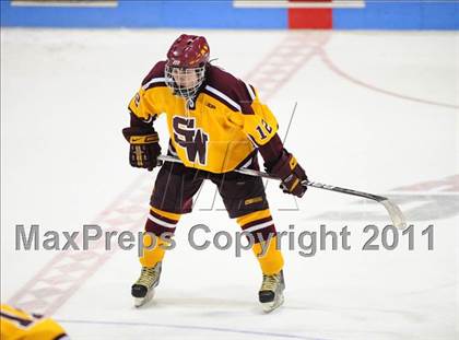 Thumbnail 2 in South Windsor vs. Fairfield Prep (CIAC Division 1 Semifinal) photogallery.